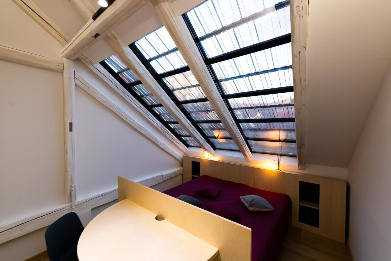 Hotel Desatero Mikulov Bagian luar foto