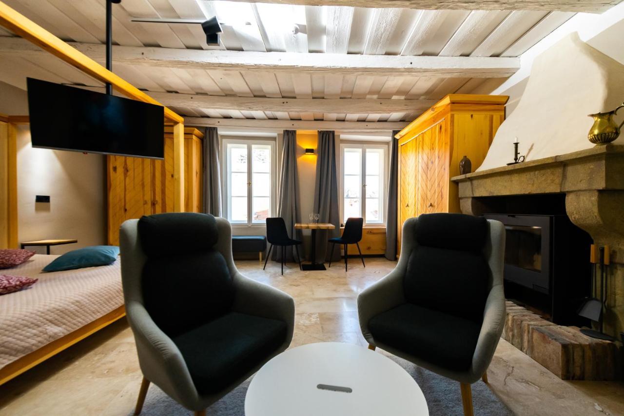 Hotel Desatero Mikulov Bagian luar foto
